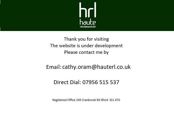 Haute Rfurbishments Limited